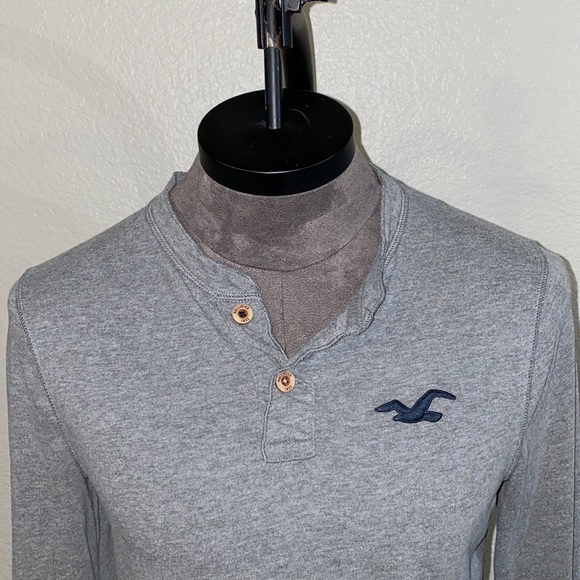 Mens Hollister long sleeve shirt size medium - Picture 2 of 3